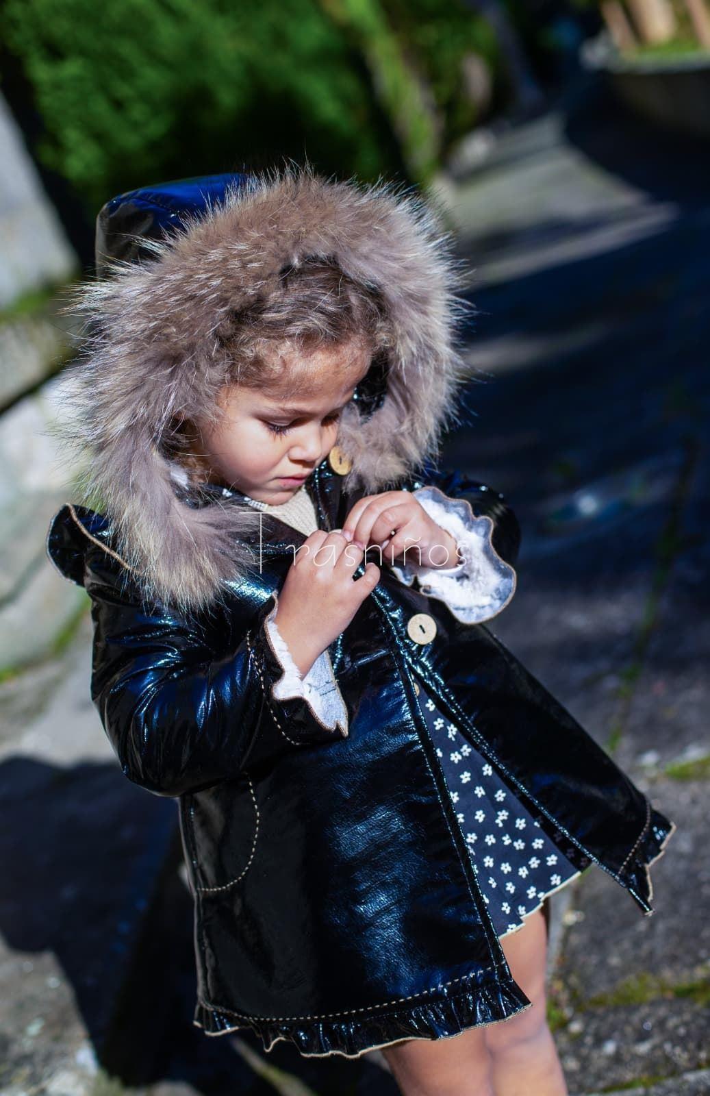 Trenka tipo plumas roja de niña tutto Piccolo